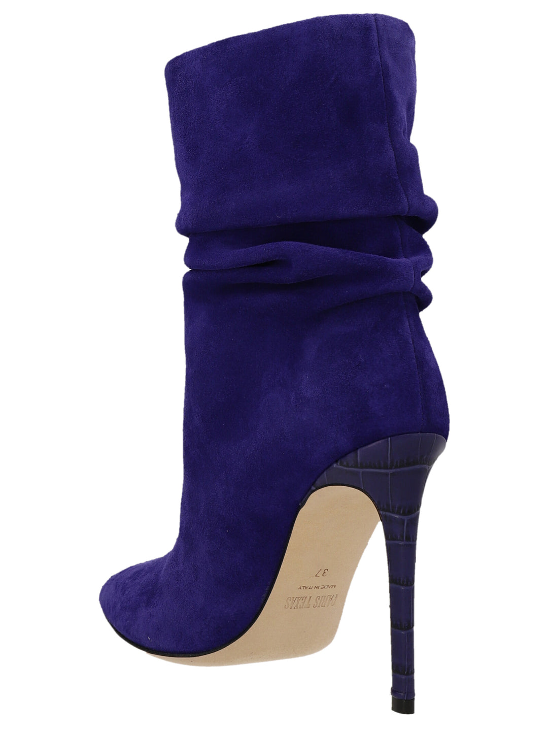 Slouchy Ankle Boot Boots, Ankle Boots Purple