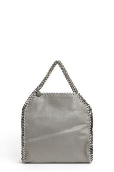 Stella Mccartney Falabella Hand Bags - Gray | 5e807c65ac2403fd13f043f24c922ee393019f89