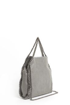 Stella Mccartney Falabella Hand Bags - Gray | 61c04fda969baa5a3935a75d7497b0cf56b991d0