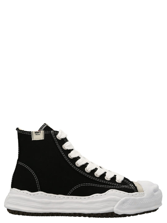 Hank High Sneakers Black