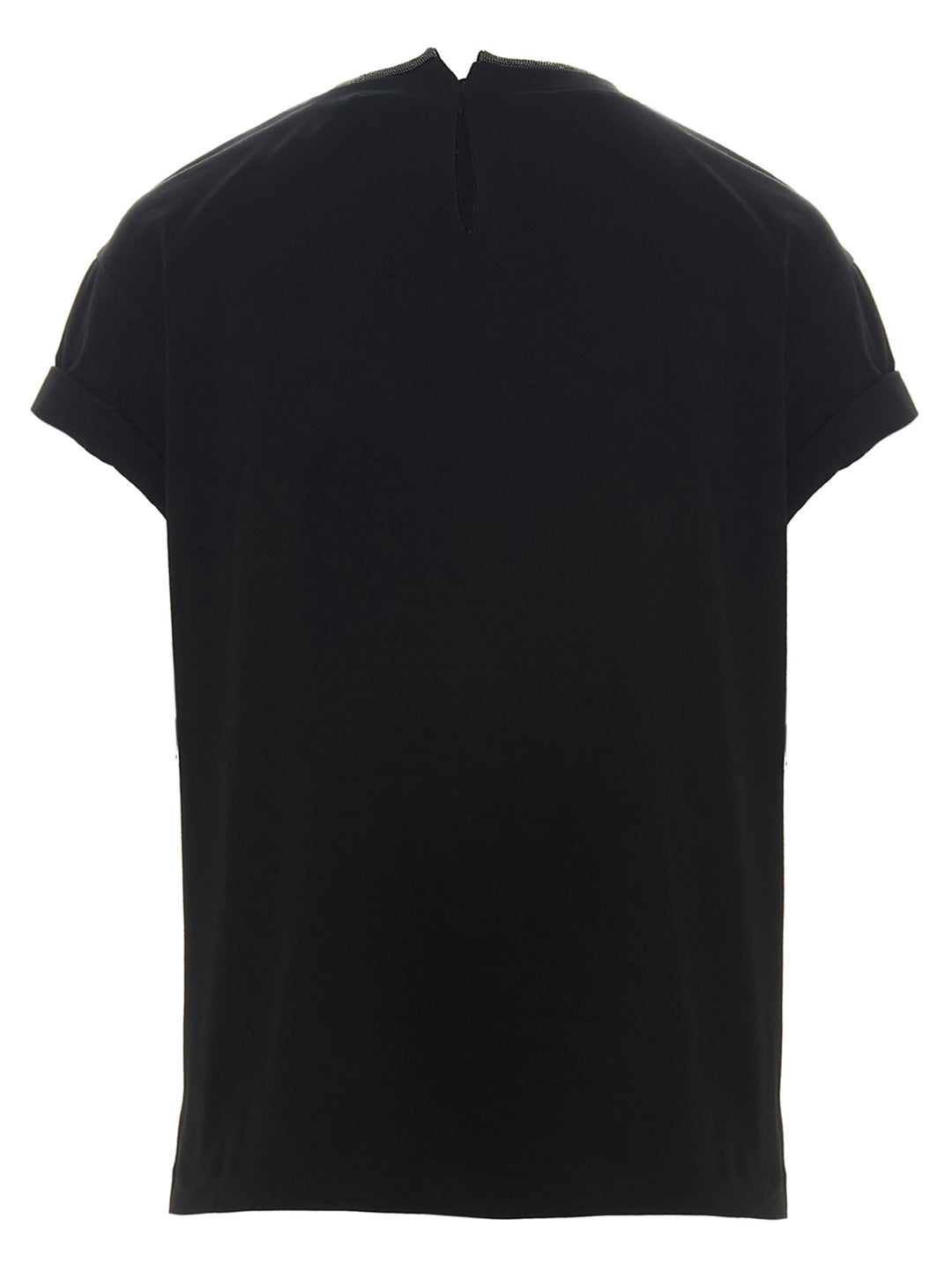 Brunello Cucinelli Monile Crew-Neck T-shirt - Black | 9fd0a4ff478e1ba98a50c63b7744a27f3a911c6c
