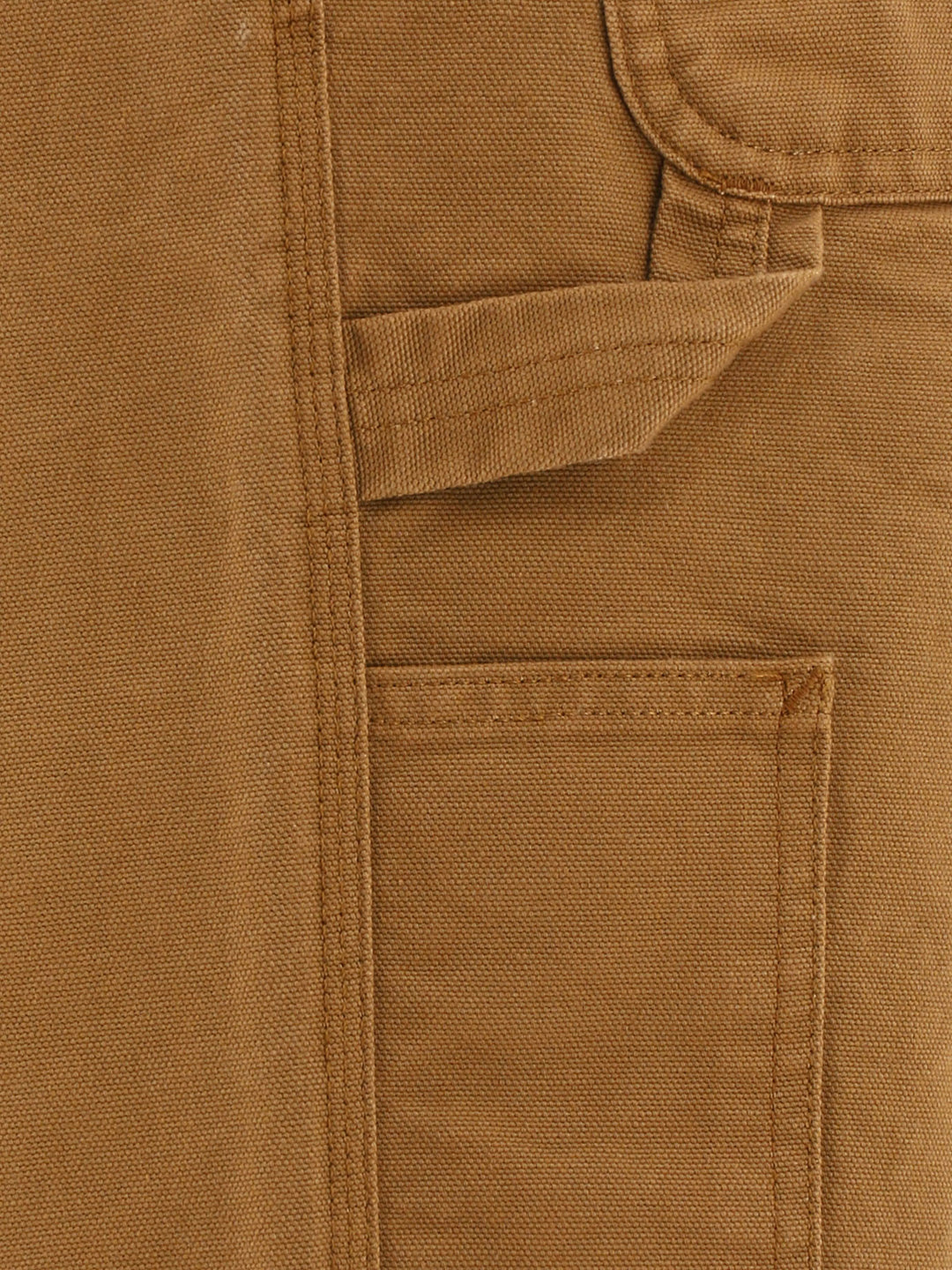 Single Knee Trousers Brown