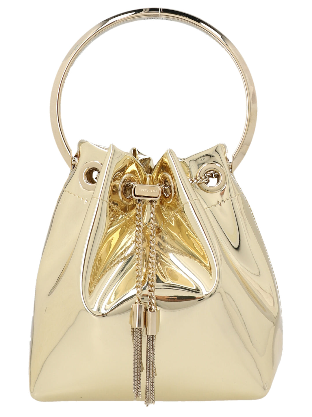 Jimmy Choo Bon Bon Hand Bags - Gold | eec6ee71ba401eeb785453e3eccb939385257556