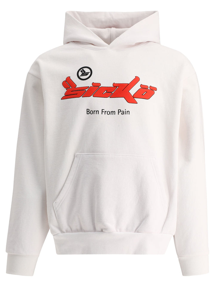 Born From Pain Sweatshirts White