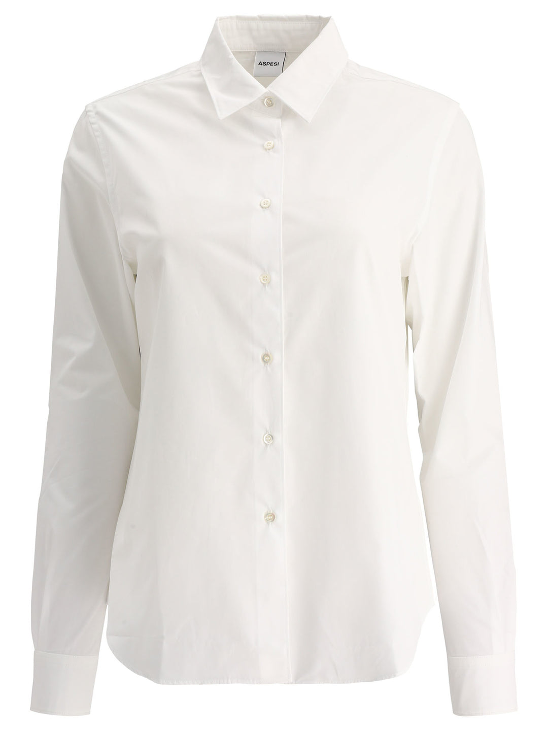 Poplin Shirt Shirts White