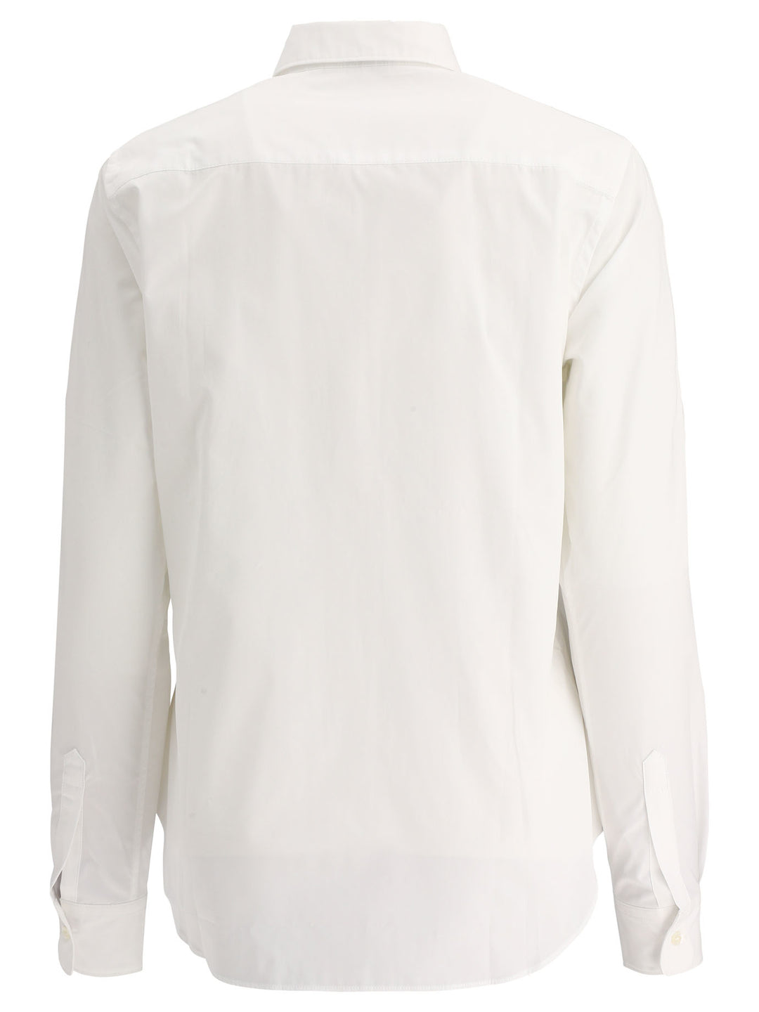 Poplin Shirt Shirts White