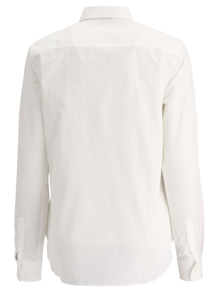 Poplin Shirt Shirts White