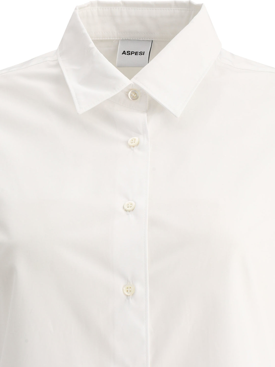 Poplin Shirt Shirts White