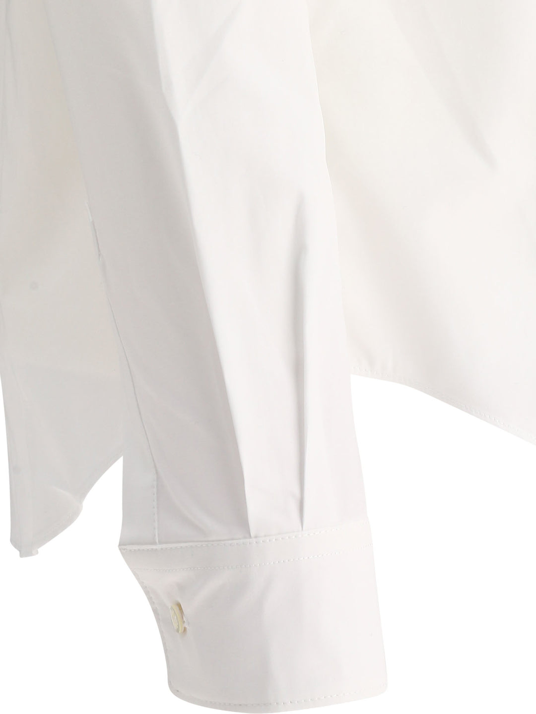 Poplin Shirt Shirts White