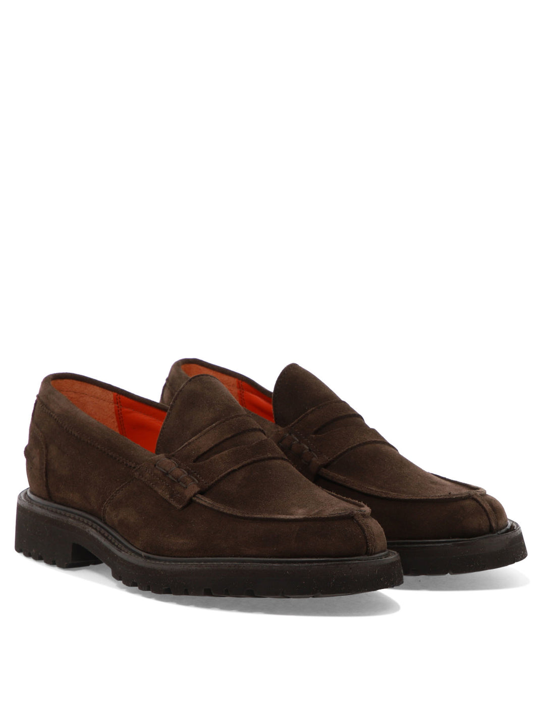 Eva Loafers & Slippers Brown