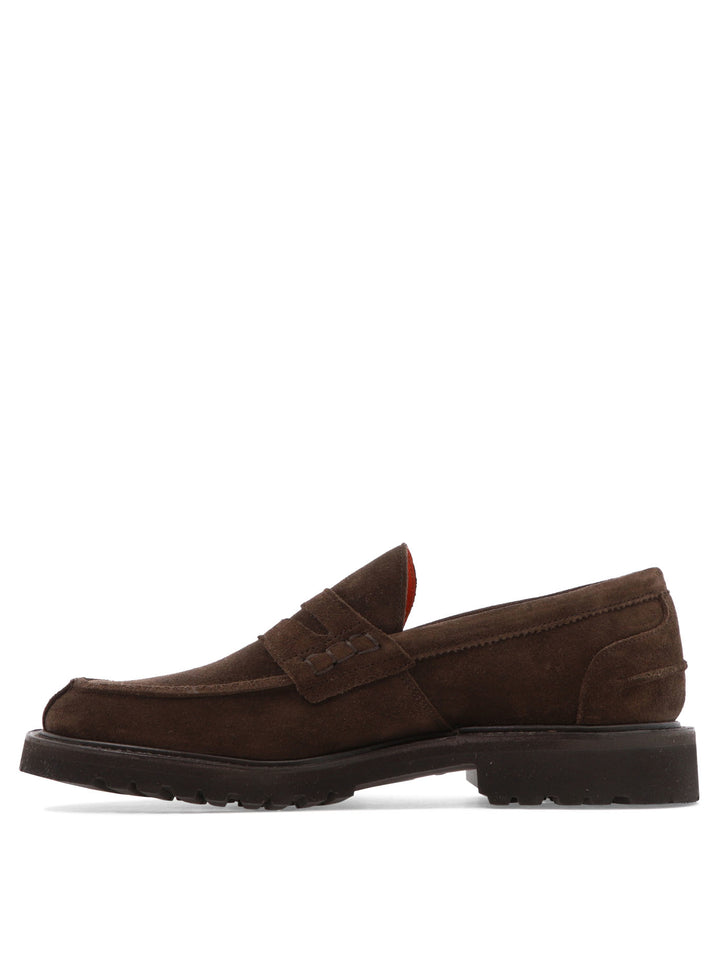 Eva Loafers & Slippers Brown