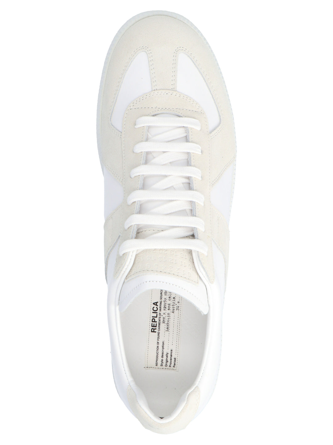 Maison Margiela Replica Sneakers - White | 6f94f4f86f781d7a9a7b83b4c4901e1c8ca7b3f2