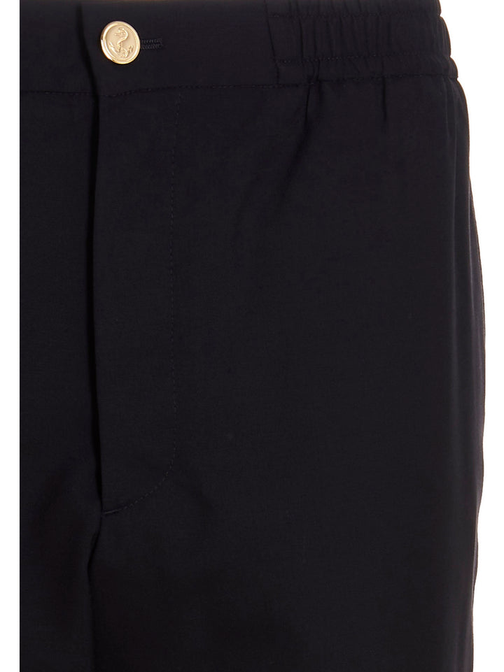 Thom Browne 4 Bar Pants - Blue | 4ebe6b5a5029bfcf00f57a32fe1d856cc903a8e1