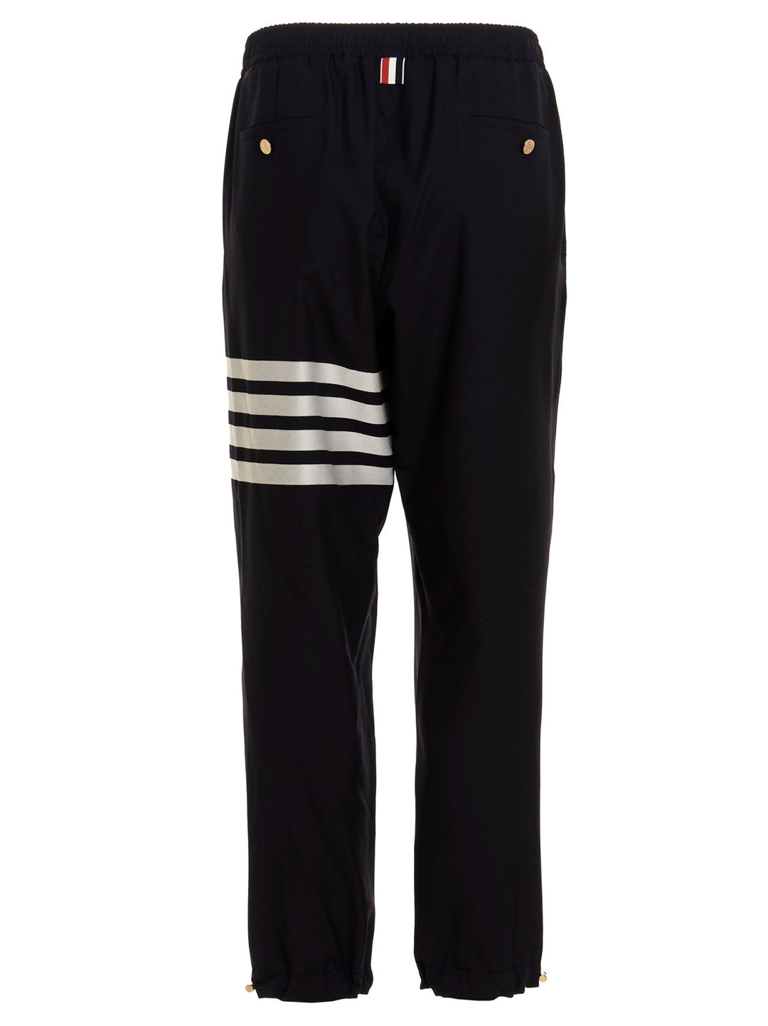 Thom Browne 4 Bar Pants - Blue | 19b053e013b6ac9878796e19397d920fe8f91b1b