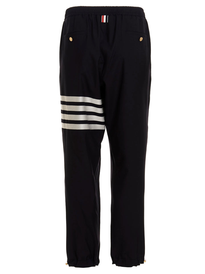 Thom Browne 4 Bar Pants - Blue | 19b053e013b6ac9878796e19397d920fe8f91b1b