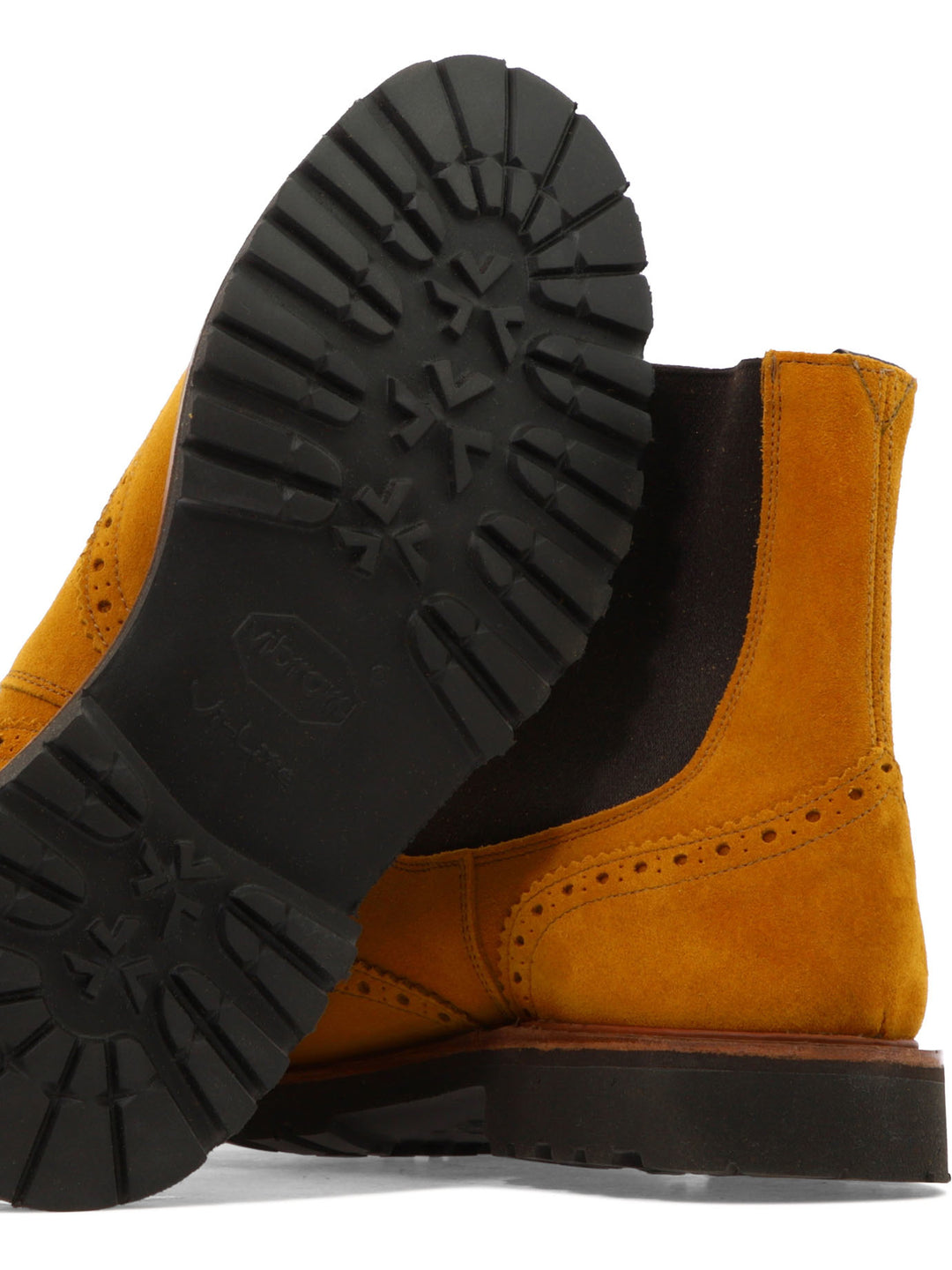 Henry Ankle Boots Orange