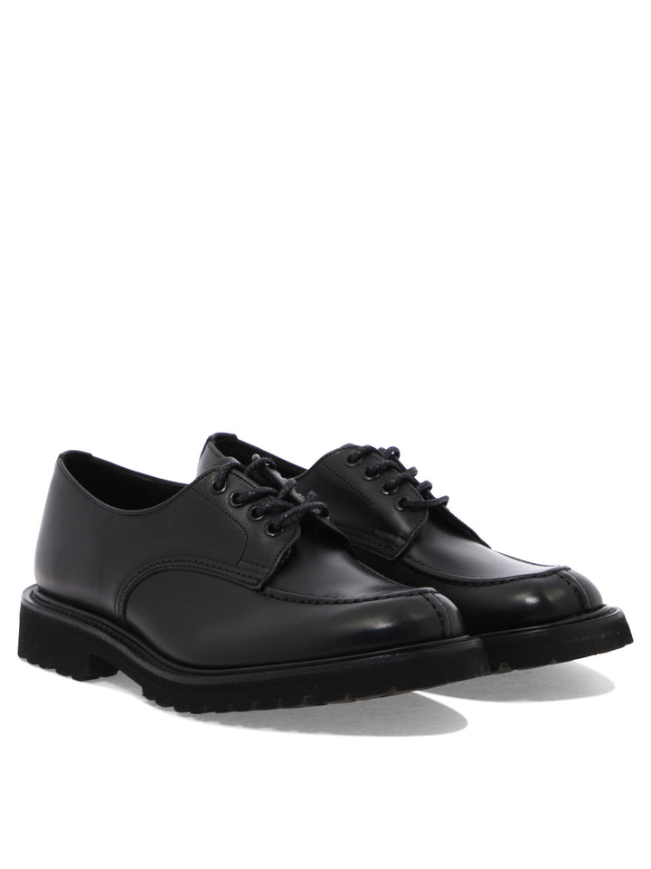 Kilsby Lace-Up Shoes Black