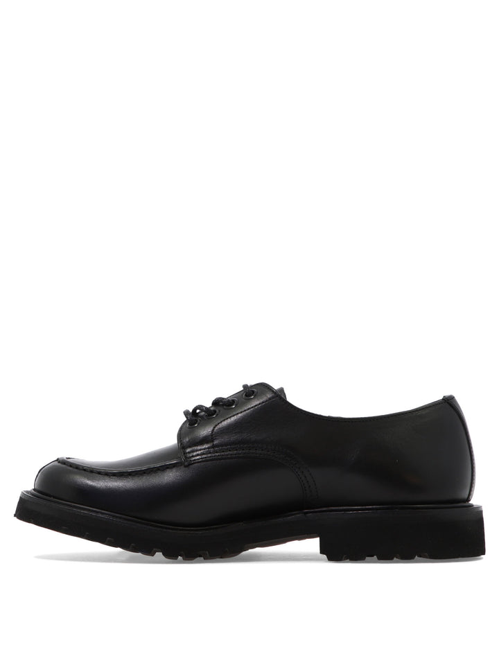 Kilsby Lace-Up Shoes Black