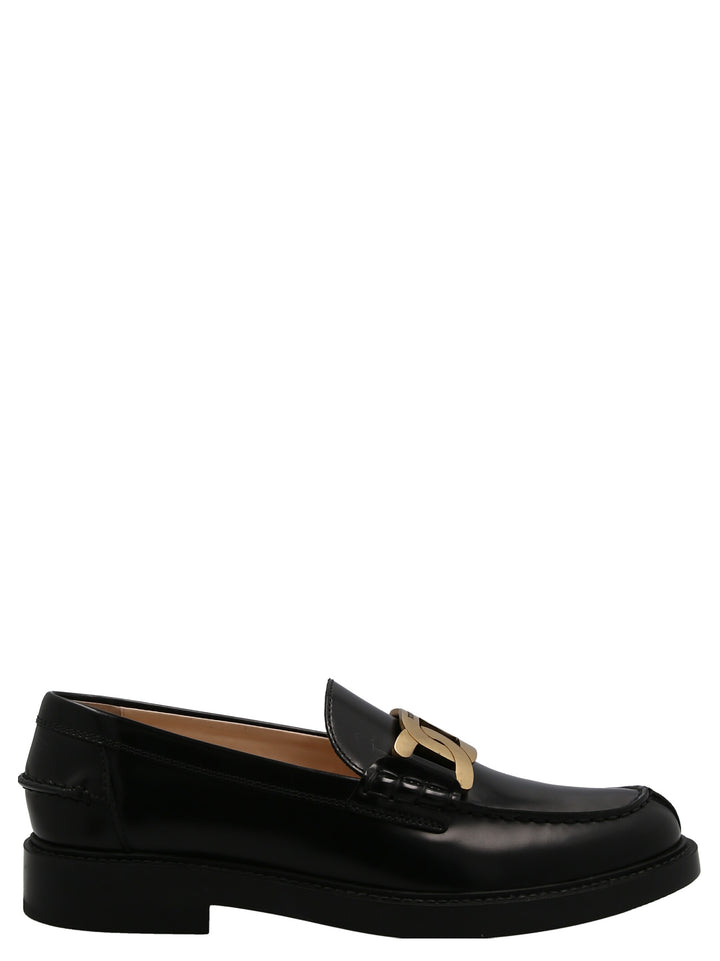 Catena Flat Shoes Black