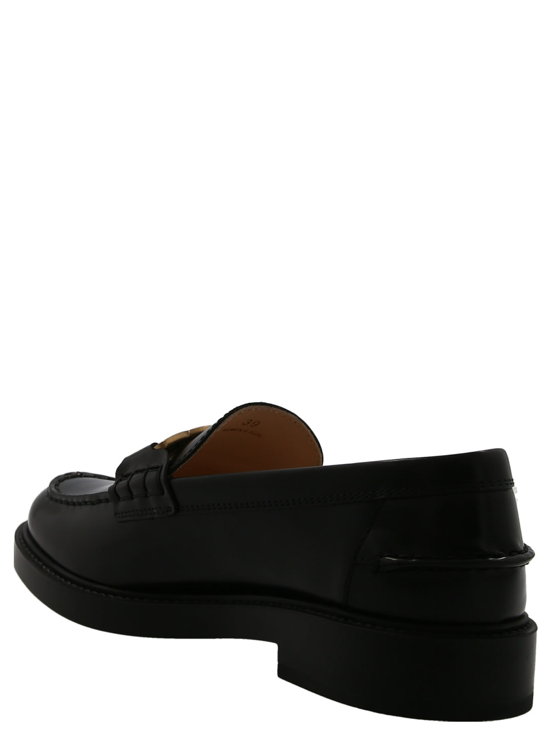 Catena Flat Shoes Black