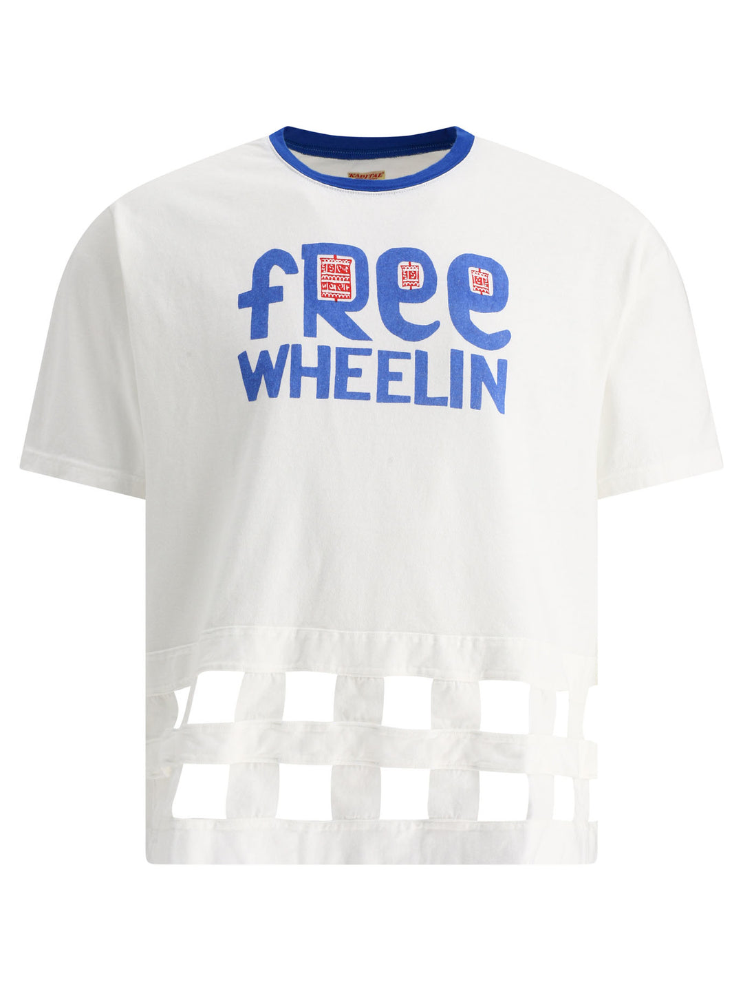 Free Wheelin T-Shirts White