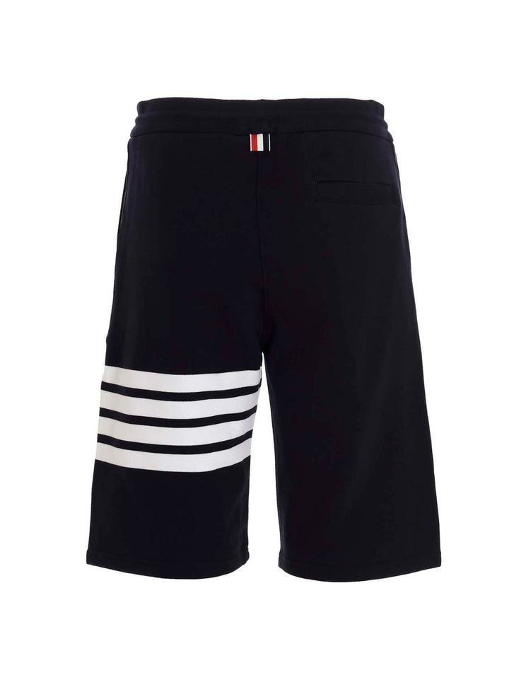Thom Browne 4 Bar Bermuda and Short - Blue | 8c0826d2e78ebbe1debdd3ecd3acd2ee7d052e89