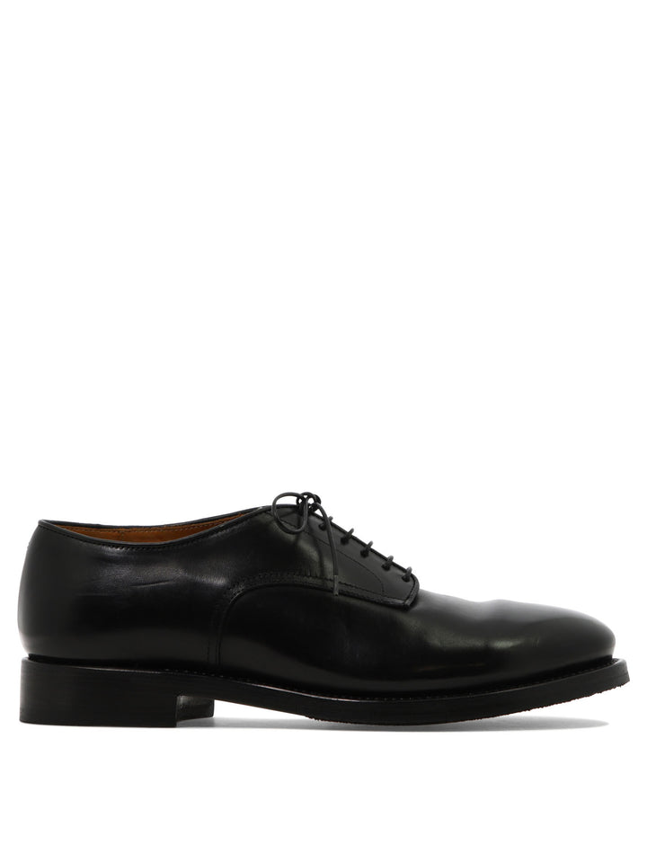 Caleb Lace-Up Shoes Black