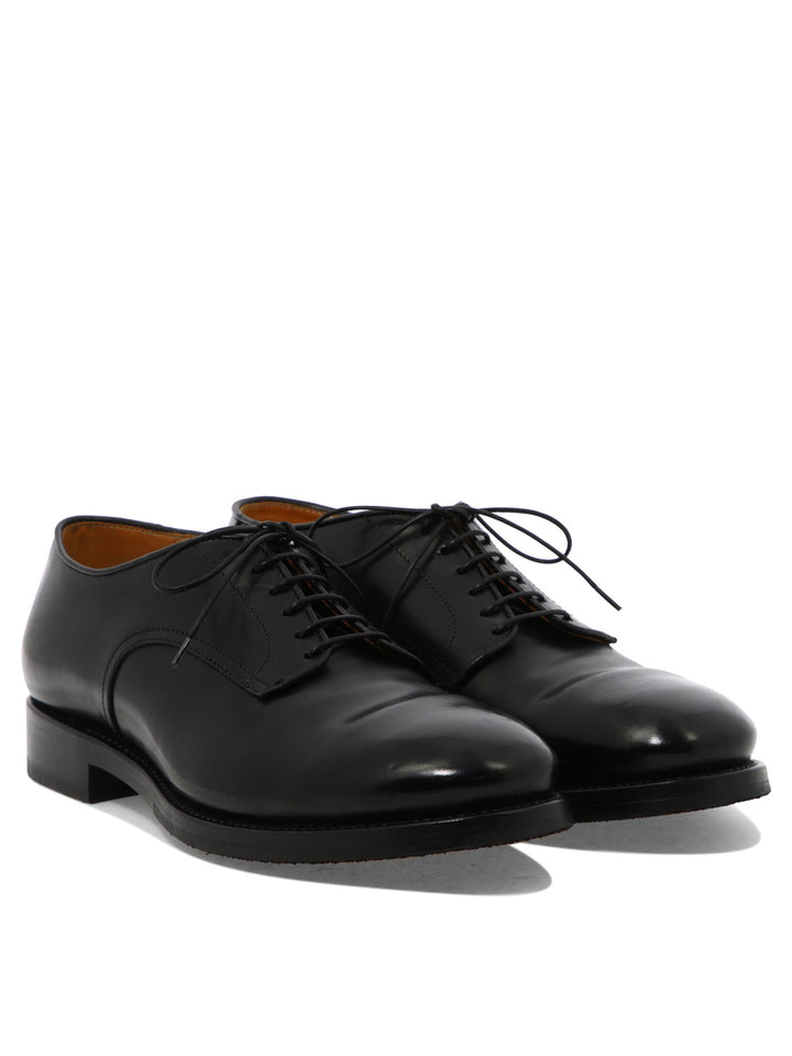 Caleb Lace-Up Shoes Black