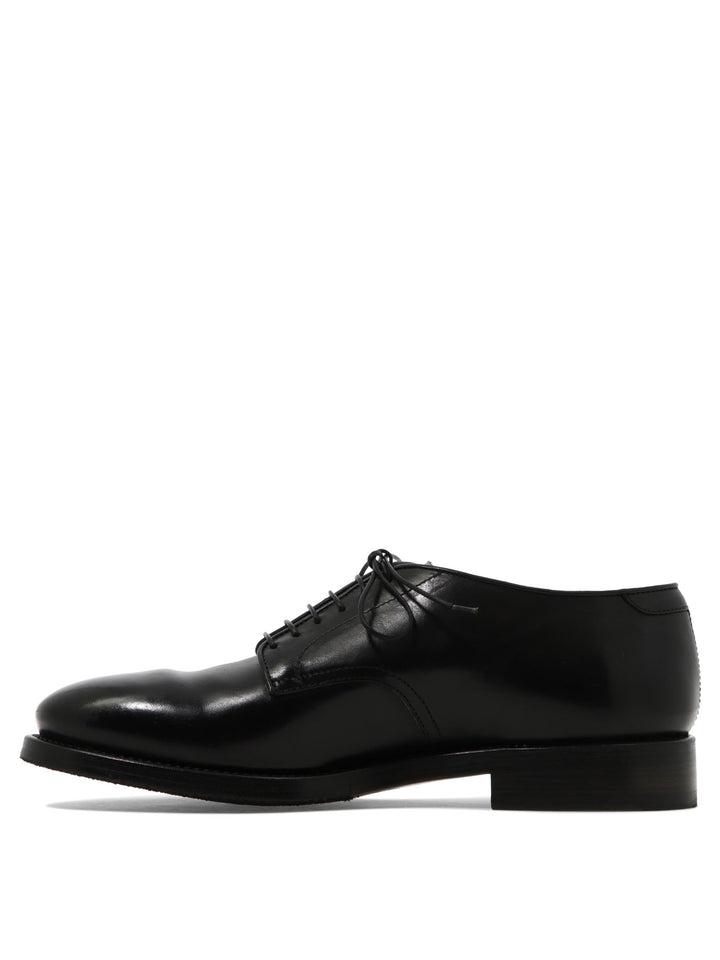 Caleb Lace-Up Shoes Black