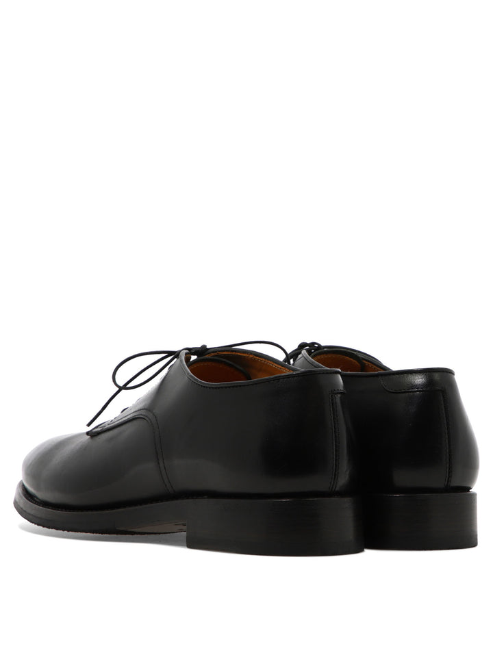 Caleb Lace-Up Shoes Black