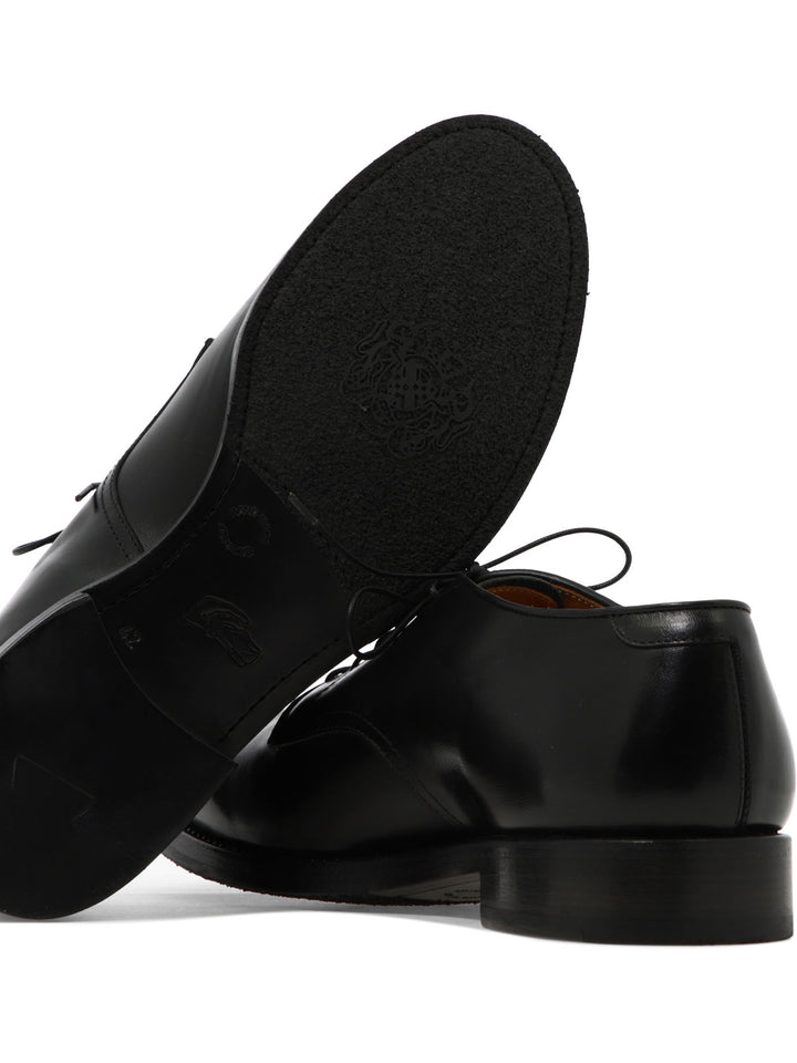 Caleb Lace-Up Shoes Black