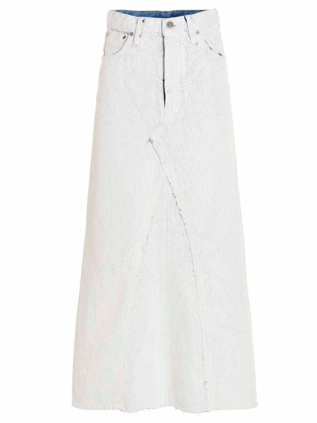 Maison Margiela Bianchetto Skirts - White | 52a3041338b15a5fe7347c00daf06ba9d280eb58