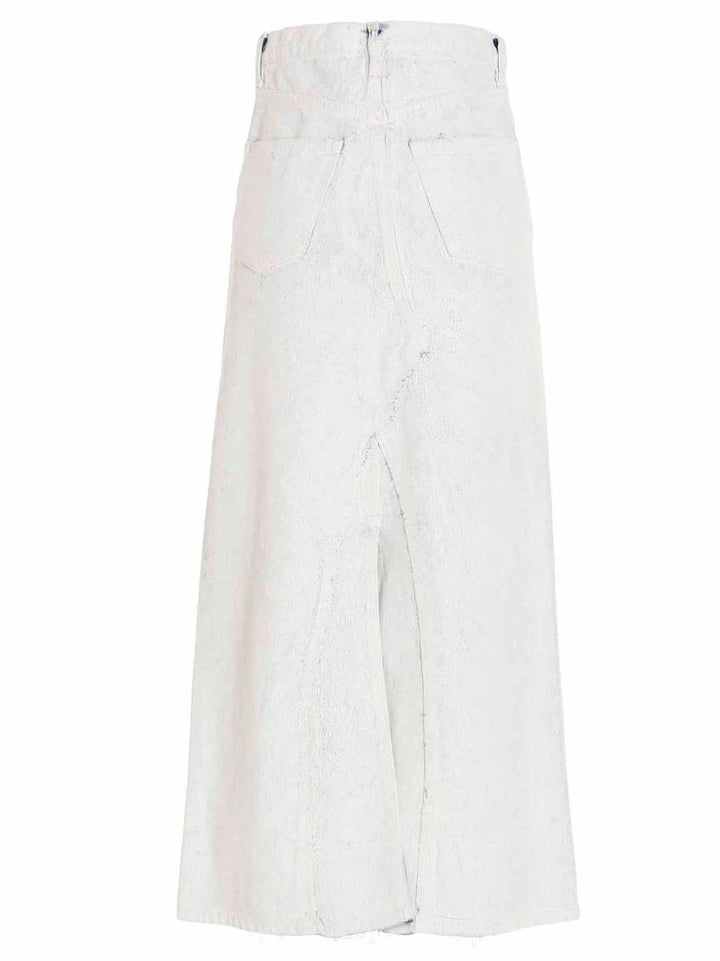 Maison Margiela Bianchetto Skirts - White | 823fe2b4401d66d404d3daedb6e726e34eebb2c8
