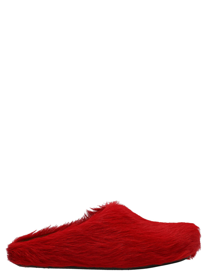 Fussbett Flat Shoes Red