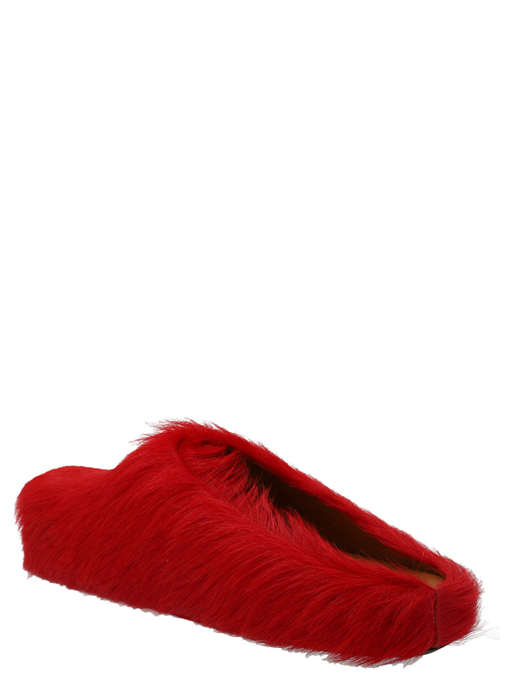 Fussbett Flat Shoes Red