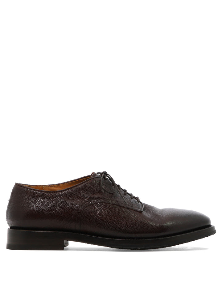 Ethan Lace-Up Shoes Brown