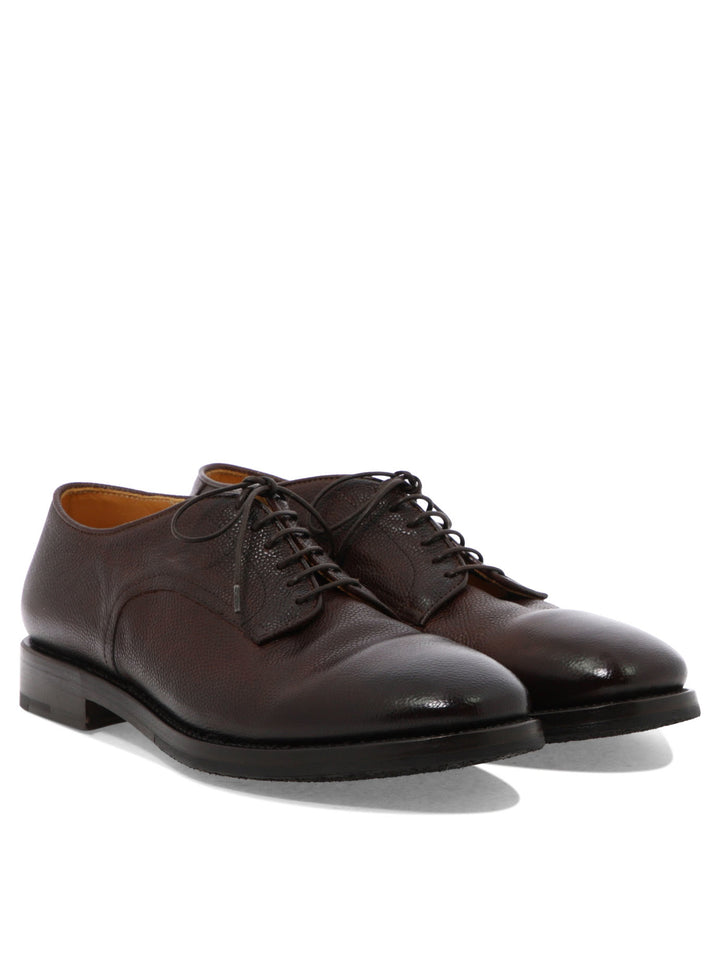 Ethan Lace-Up Shoes Brown