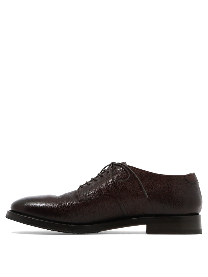 Ethan Lace-Up Shoes Brown