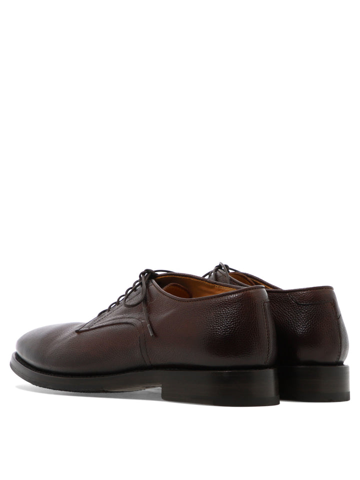 Ethan Lace-Up Shoes Brown