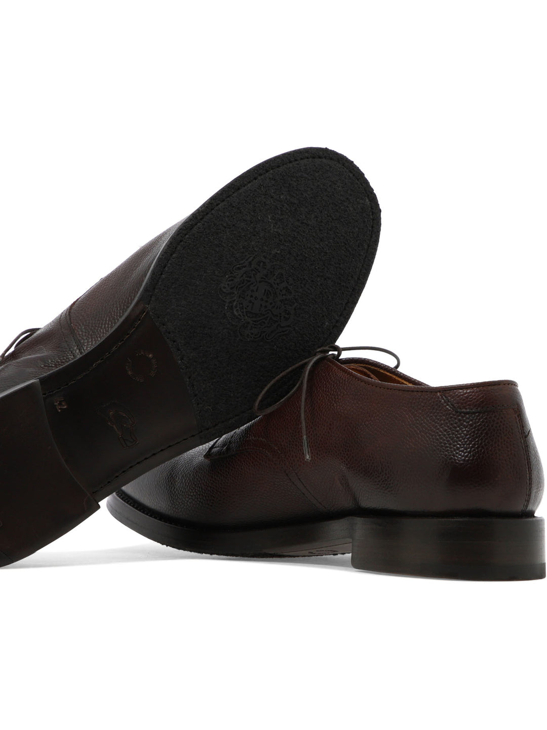 Ethan Lace-Up Shoes Brown