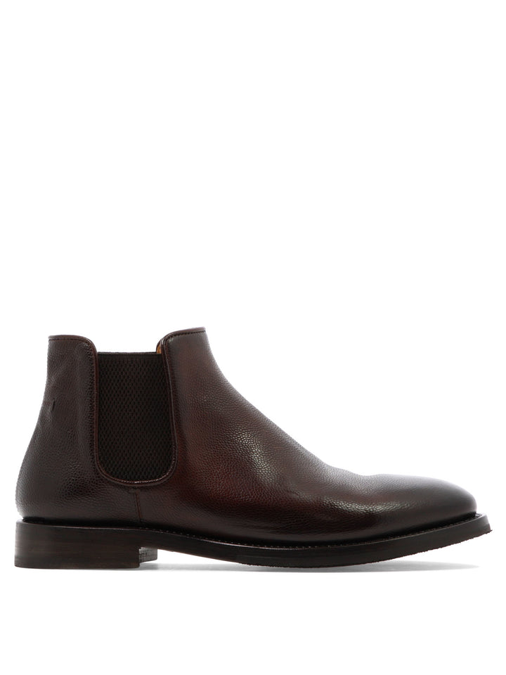 Ethan Lace-Up Shoes Brown