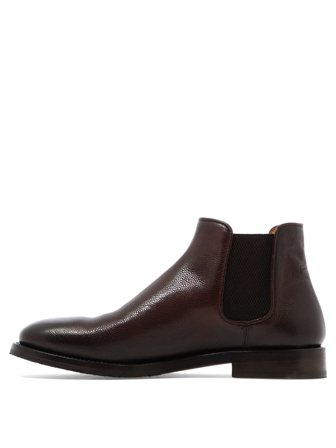 Ethan Lace-Up Shoes Brown