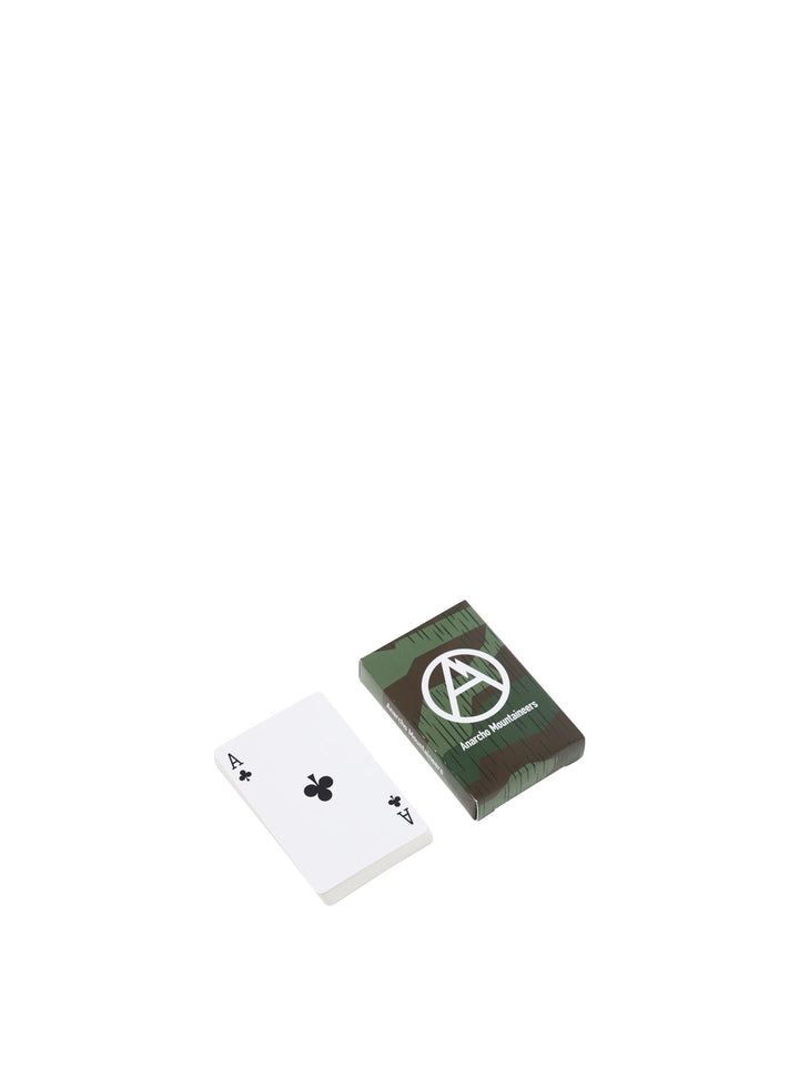 Playing Cards Decorative Accessories Green