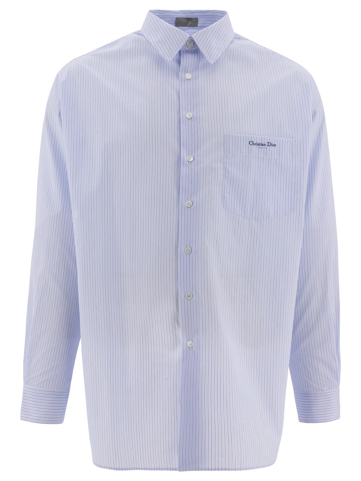 Christian Dior Couture Shirts Light Blue