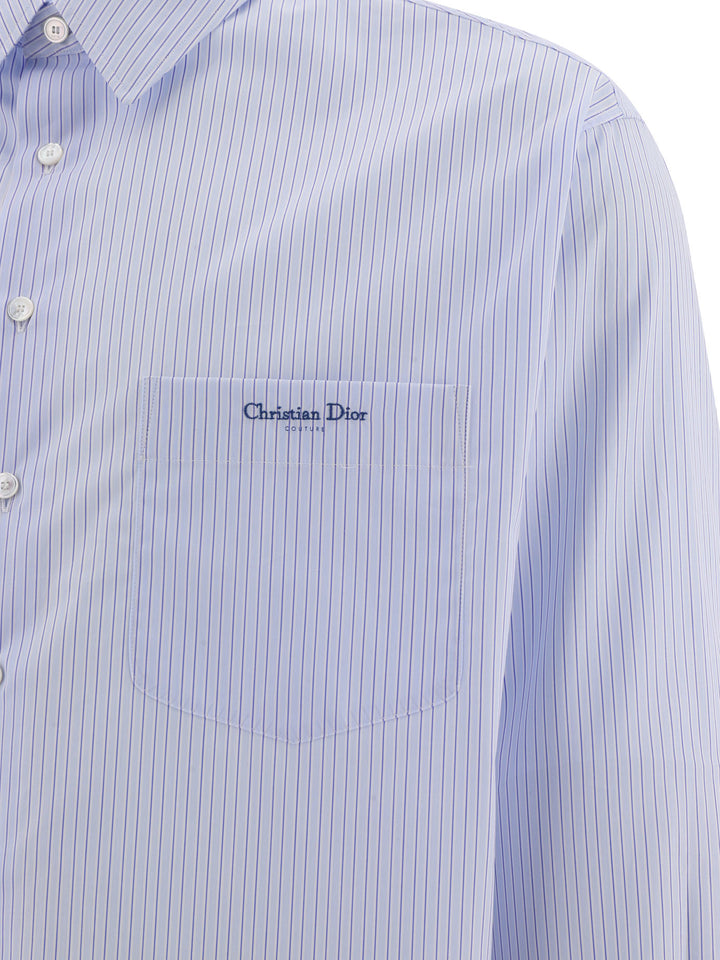 Christian Dior Couture Shirts Light Blue