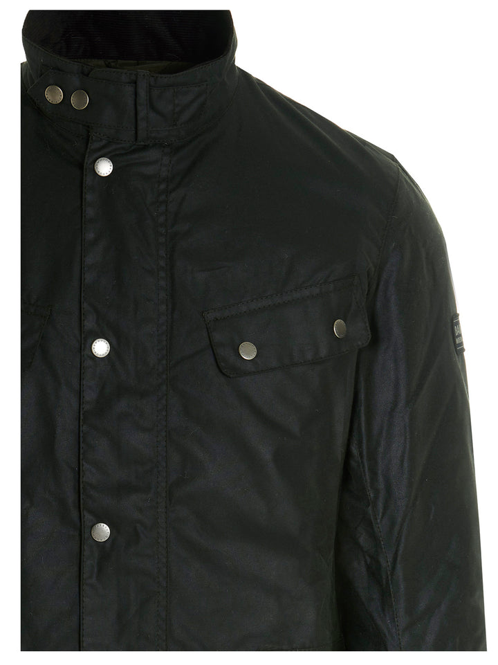 Barbour Duke Coats and Trench Coats - Green | 55d334b6911cde270dc30b4b8af1f7e1b55e4433