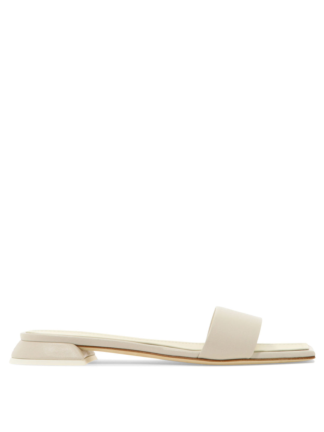 Milos Sandals White