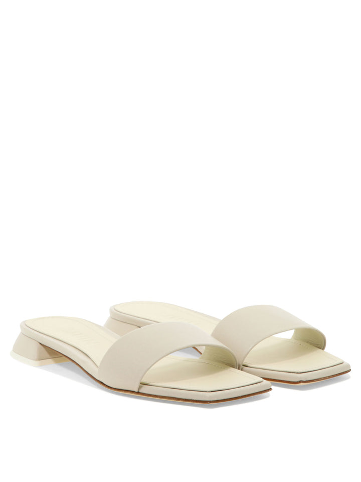 Milos Sandals White