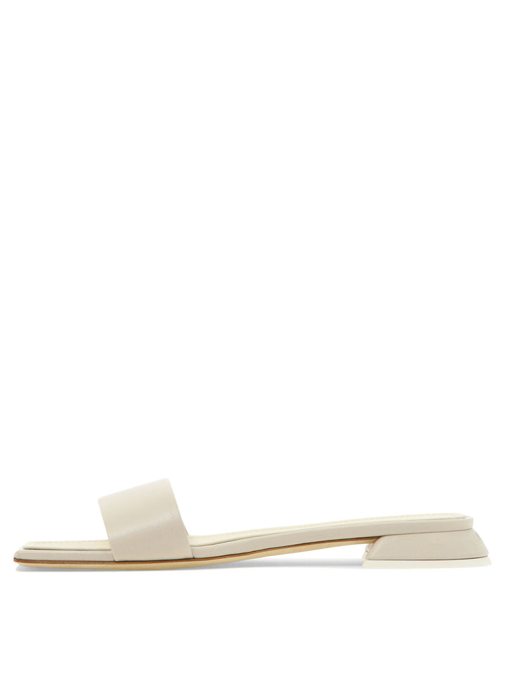 Milos Sandals White