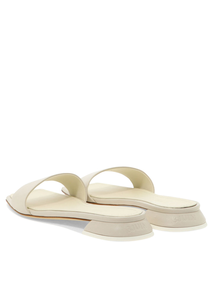 Milos Sandals White